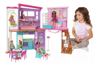 Fun! Barbie Vacation House Playset As Low As $51.74 (Reg. $115)!